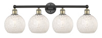 Edison Bath Vanity Light Cast Brass 33 Inch