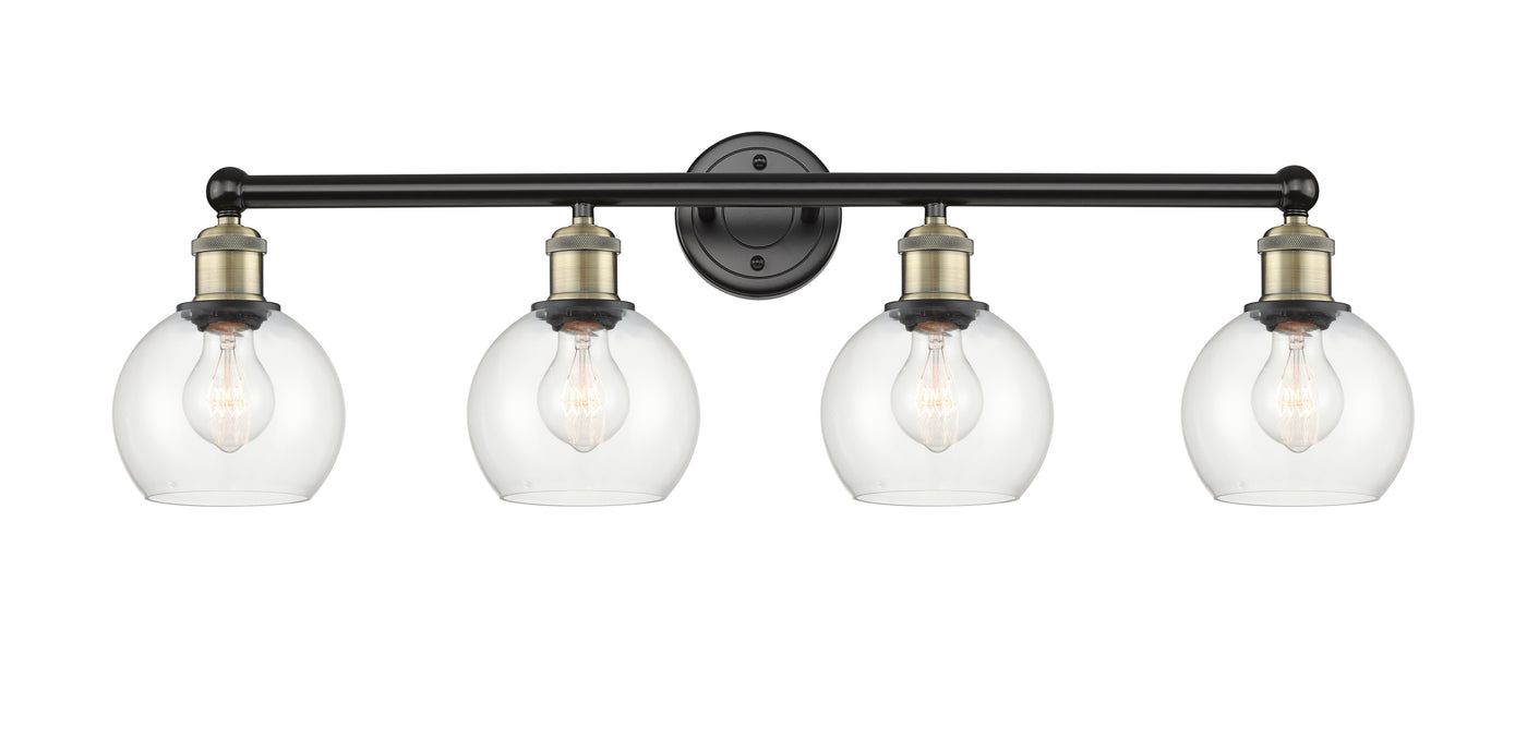 Edison Bath Vanity Light Cast Brass Finish
