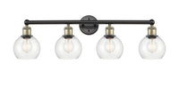 Edison Bath Vanity Light Cast Brass Finish
