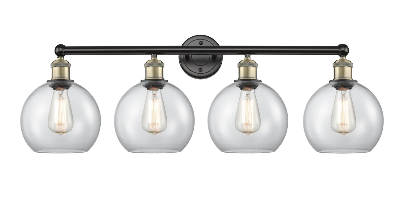 Edison Bath Vanity Light Cast Brass Steel