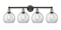 Edison Bath Vanity Light Cast Brass Steel