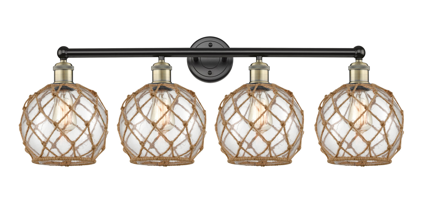 Edison Bath Vanity Light Cast Brass