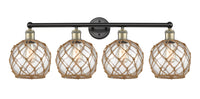 Edison Bath Vanity Light Cast Brass