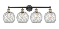 Edison Bath Vanity Light Cast Brass