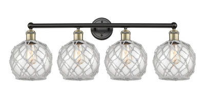 Edison Bath Vanity Light Cast Brass