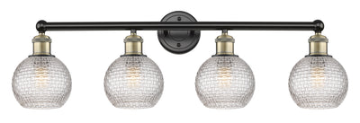 Edison Bath Vanity Light Cast Brass 35 Inch