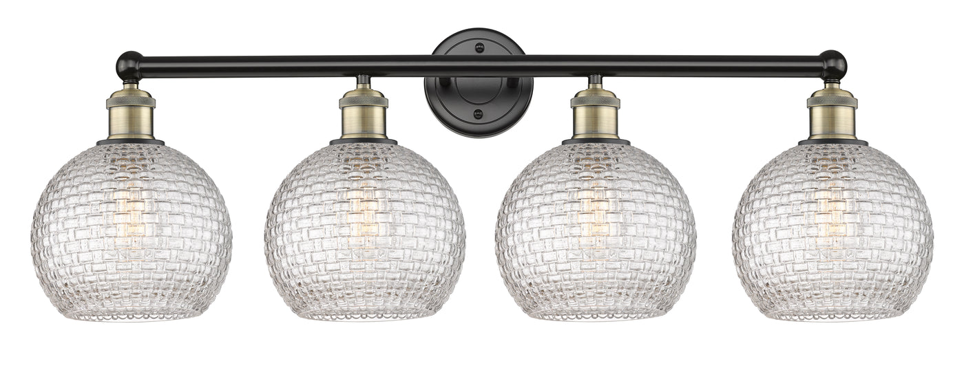 Edison Bath Vanity Light Cast Brass Finish