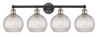 Edison Bath Vanity Light Cast Brass Finish