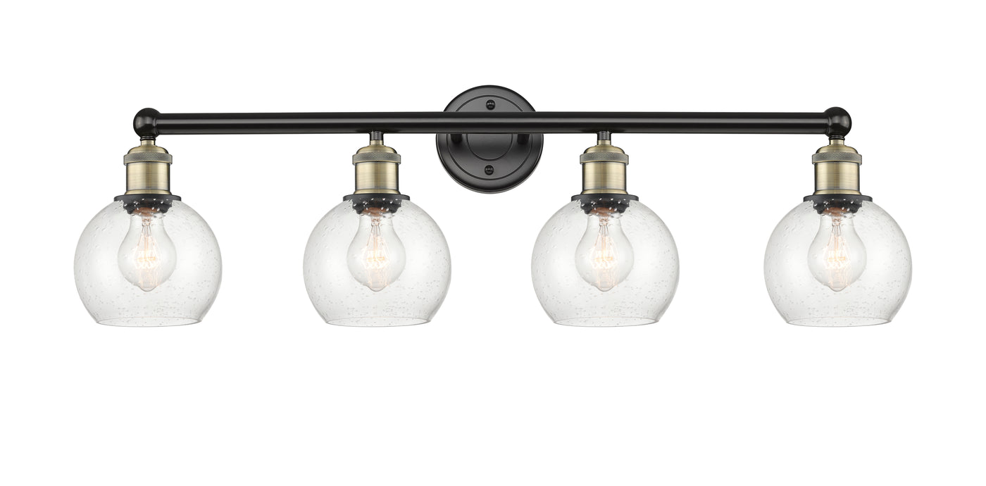 Edison Bath Vanity Light Cast Brass Finish
