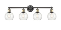 Edison Bath Vanity Light Cast Brass Finish