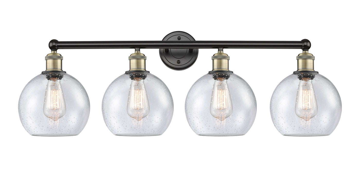 Edison Bath Vanity Light Cast Brass Steel