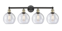 Edison Bath Vanity Light Cast Brass Steel