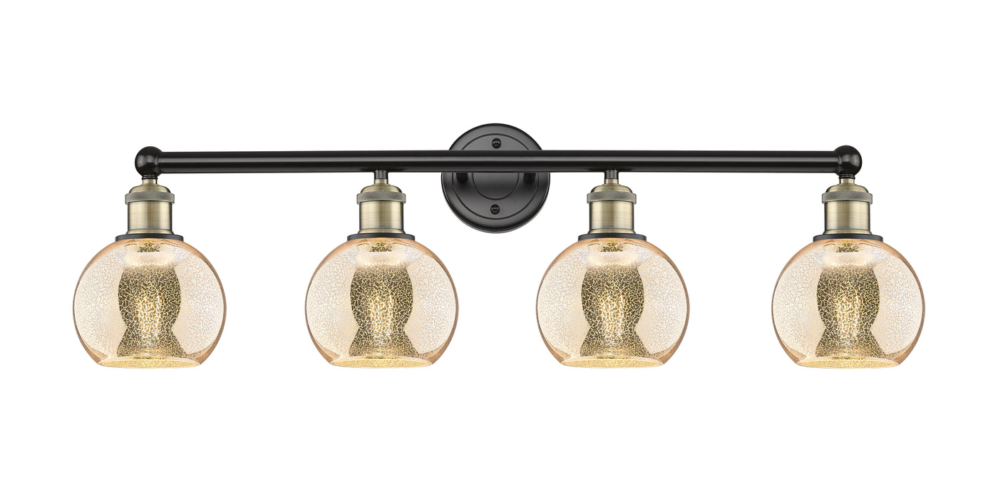 Edison Bath Vanity Light Cast Brass Finish