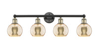 Edison Bath Vanity Light Cast Brass Finish