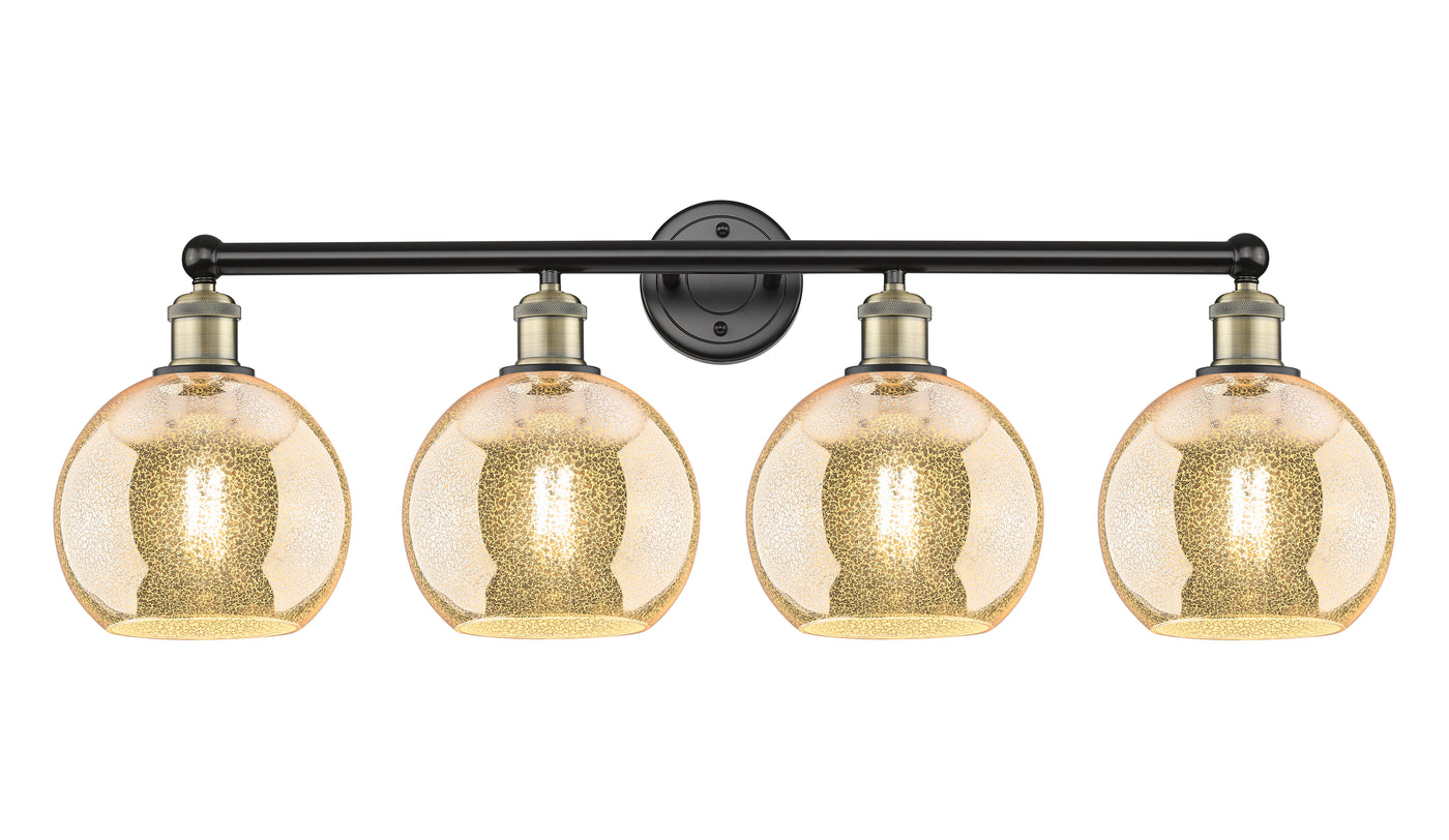 Edison Bath Vanity Light Cast Brass Steel