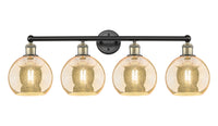 Edison Bath Vanity Light Cast Brass Steel
