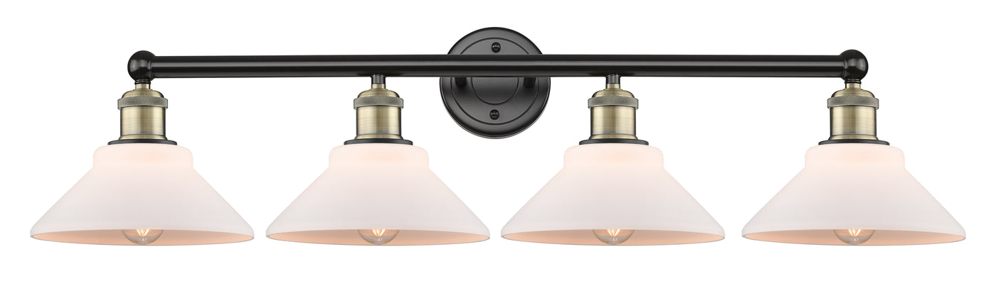 Edison Bath Vanity Light Cast Brass Finish