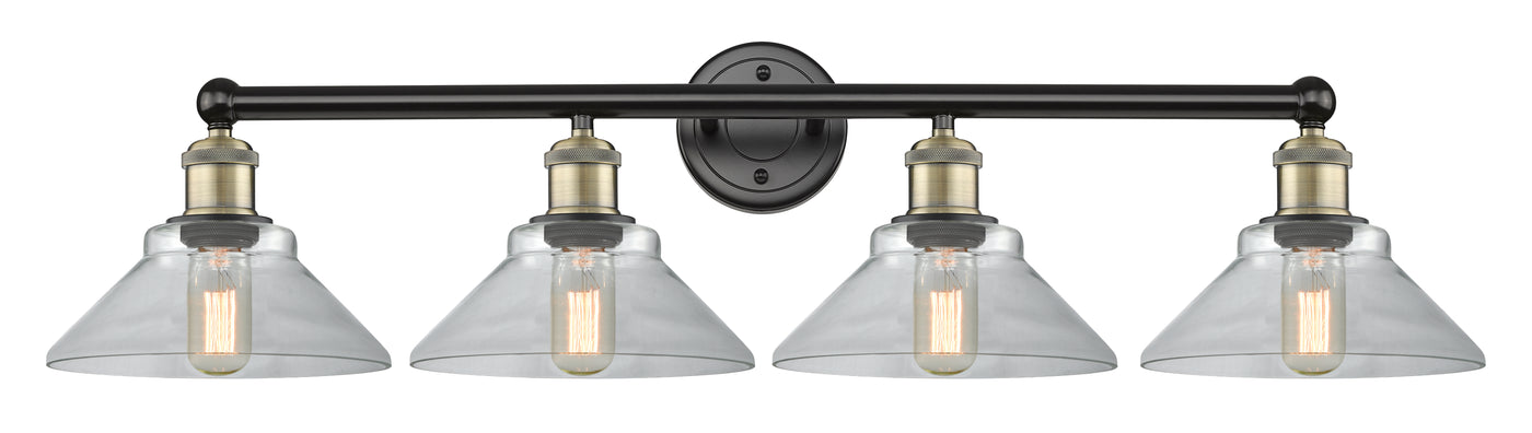 Edison Bath Vanity Light Cast Brass Finish