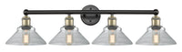 Edison Bath Vanity Light Cast Brass Finish