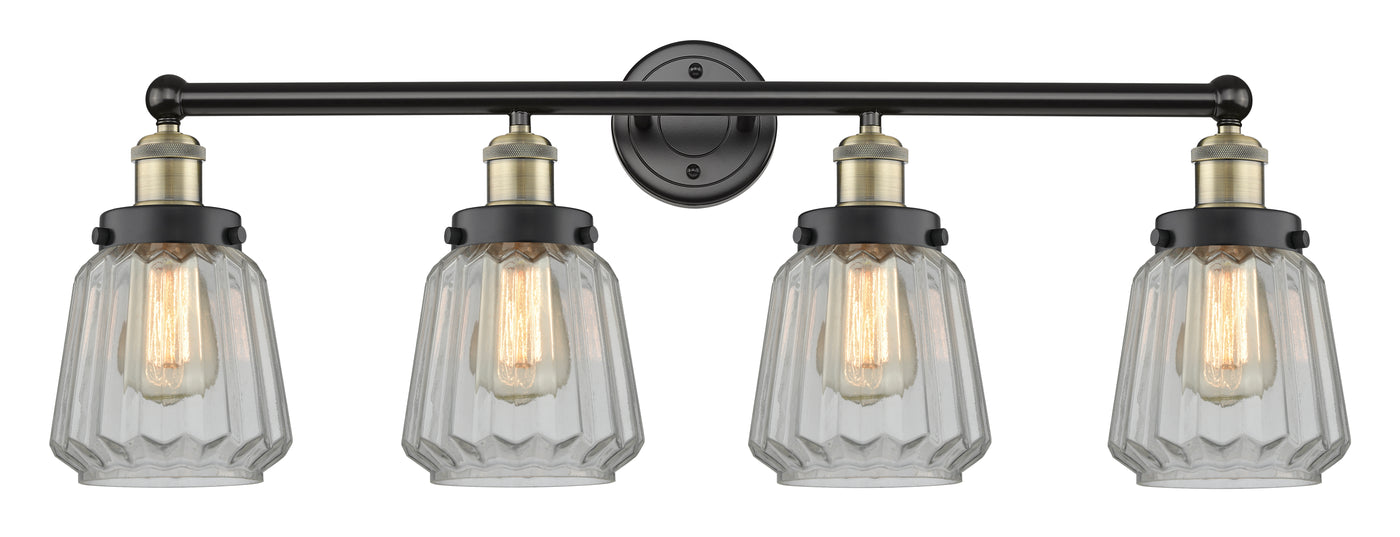 Edison Bath Vanity Light Cast Brass Finish