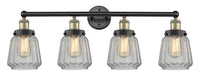 Edison Bath Vanity Light Cast Brass Finish