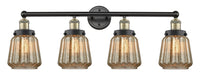 Edison Bath Vanity Light Cast Brass Finish