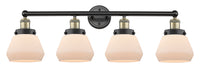 Edison Bath Vanity Light Cast Brass Finish