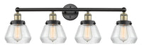 Edison Bath Vanity Light Cast Brass Finish