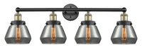 Edison Bath Vanity Light Cast Brass Finish