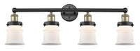 Edison Bath Vanity Light 33 Inch Width
