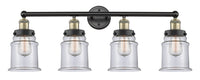 Edison Bath Vanity Light Cast Brass Steel