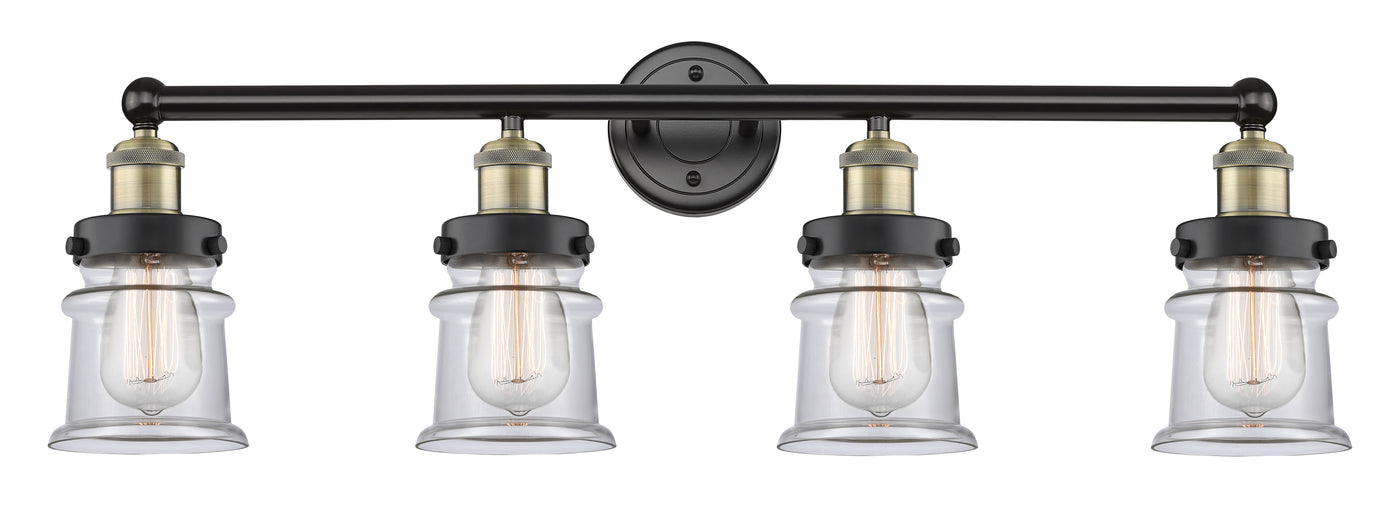 Edison Bath Vanity Light 33 Inch Width