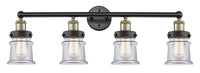 Edison Bath Vanity Light 33 Inch Width