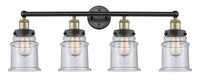 Edison Bath Vanity Light Cast Brass Steel