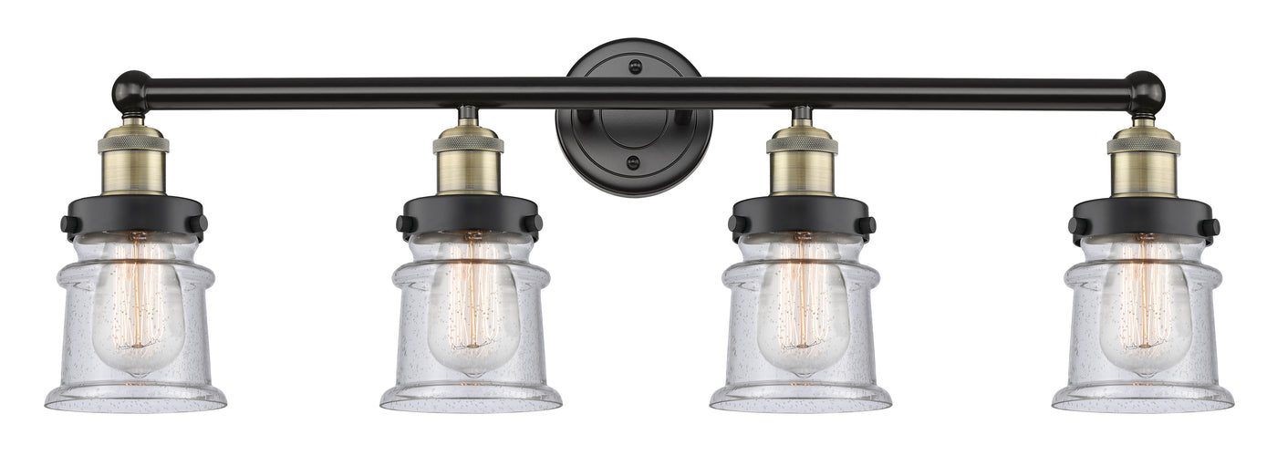Edison Bath Vanity Light 33 Inch Width