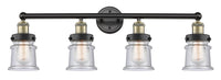 Edison Bath Vanity Light 33 Inch Width