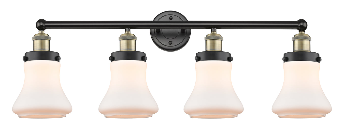Edison Bath Vanity Light Cast Brass 32 Inch
