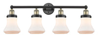 Edison Bath Vanity Light Cast Brass 32 Inch