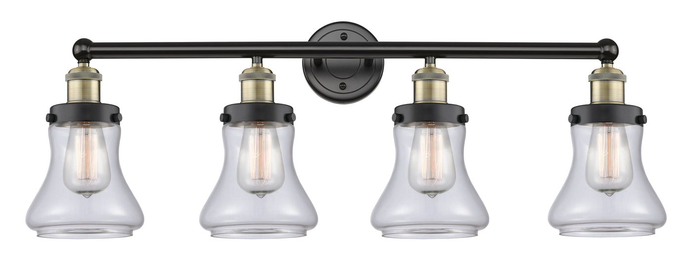 Edison Bath Vanity Light Cast Brass 32 Inch
