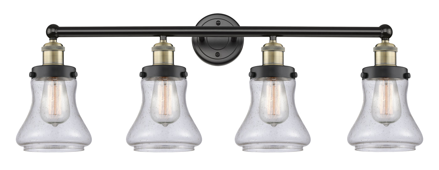 Edison Bath Vanity Light Cast Brass 32 Inch