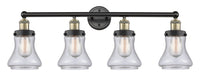 Edison Bath Vanity Light Cast Brass 32 Inch