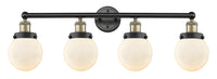 Edison Bath Vanity Light Cast Brass Finish