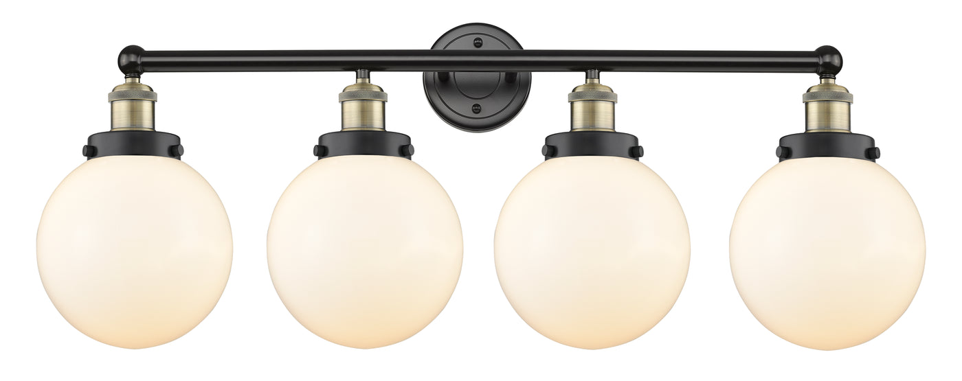 Edison Bath Vanity Light Cast Brass Steel