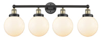 Edison Bath Vanity Light Cast Brass Steel