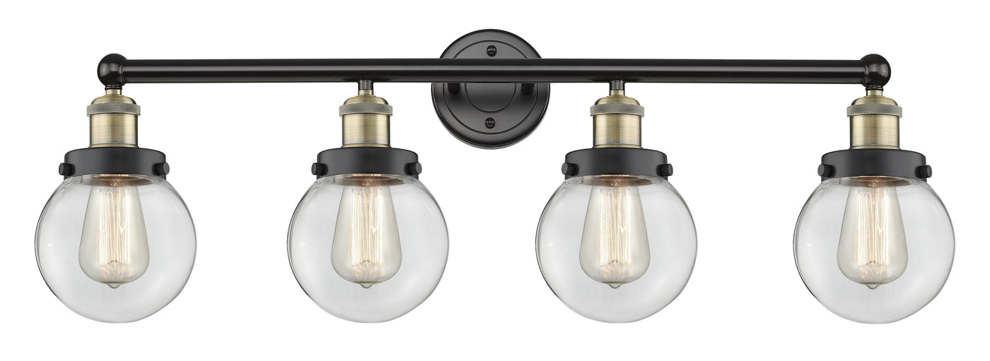 Edison Bath Vanity Light Cast Brass Finish