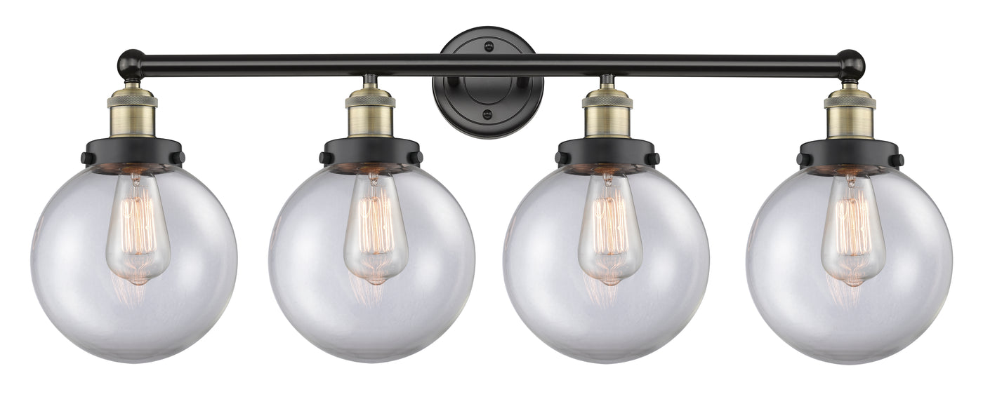 Edison Bath Vanity Light Cast Brass Steel