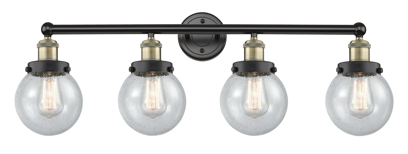 Edison Bath Vanity Light Cast Brass Finish