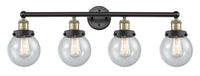 Edison Bath Vanity Light Cast Brass Finish