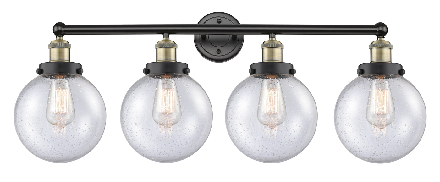 Edison Bath Vanity Light Cast Brass Steel