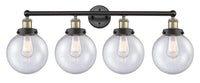 Edison Bath Vanity Light Cast Brass Steel